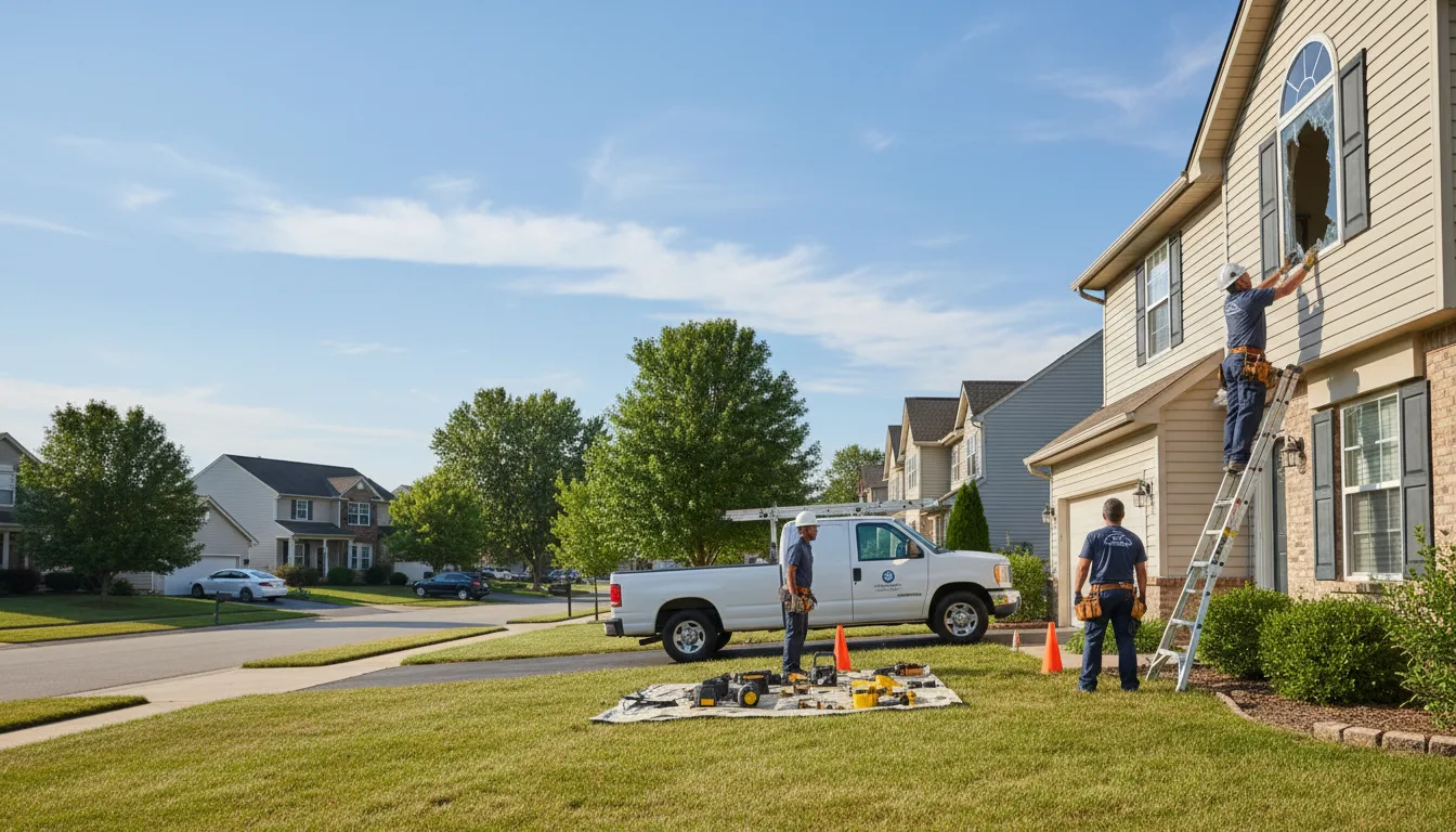Expert window installer providing residential service in Sheridan, MO